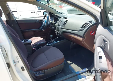 2010 Kia Forte Ex from USA, damaged, VIN KNAFU4A28A5297753